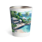 Paradise ExploreのCrystal Bay Resort Thermo Tumbler