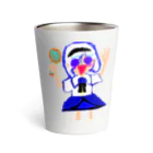 tune_ahiruのモブがあらわれたちゃん Thermo Tumbler