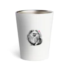 7_dog_catのポメ Thermo Tumbler