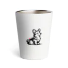 7_dog_catのコーギー Thermo Tumbler