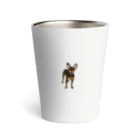 Atelier TsubachanのMiniature pinscher Thermo Tumbler