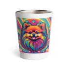 BowMeowのポメラニアンNo.2 Thermo Tumbler