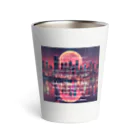 Nodoka Silence Library - WEB SHOPのElectro Moon Thermo Tumbler