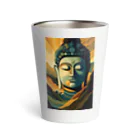 癒し屋（iyashiya）のMeditation buddha Thermo Tumbler