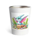 dinosaur_brothersのべびぃプテラ④ Thermo Tumbler