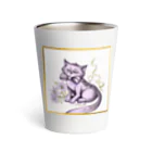 roses-0531のすました猫 Thermo Tumbler