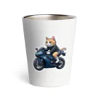 kemono-friendのネコライダー Thermo Tumbler