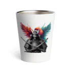 HECreaterの不死鳥と武士 Thermo Tumbler