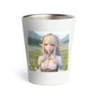 aaammmamのエルフ　美少女 Thermo Tumbler