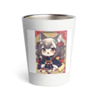 すりすりショップの獣娘 Thermo Tumbler