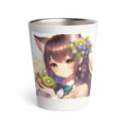 yos-1292583のねこニコばん Thermo Tumbler