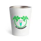 M-CREAMSODAのtropicalヤシ カラー Thermo Tumbler