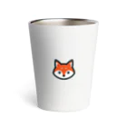 Deltaの可愛いキツネ🦊 Thermo Tumbler