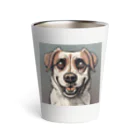 よもぎだいふくの頼れる犬グッズ Thermo Tumbler