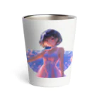 Utopiaの輝く少女 Thermo Tumbler