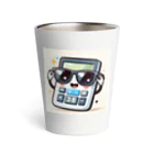 KIglassesのハッピーな計算機サングラス！ Thermo Tumbler