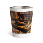 Lofi LoungeのVintage Record Thermo Tumbler