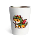 KENFUKUのしばいぬドラゴン Thermo Tumbler