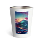 Linglu xiongyi Artのwave　No1 Thermo Tumbler