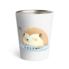 ゆるいずのおねむのハリネズミくん Thermo Tumbler