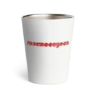 死死死=Dead By DeaDeadのAKKEMOODYGOD (Name Logo) Thermo Tumbler