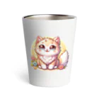 Nekko…🐾の可愛いにゃんこちゃん Thermo Tumbler