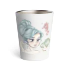 Earl Grey tea timeのLana（ラナ） Thermo Tumbler