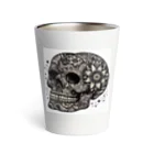 wワンダーワールドwのSKULL002 Thermo Tumbler