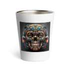 wワンダーワールドwのSKULL016 Thermo Tumbler