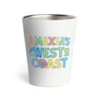 H.webPのAmaxsa西海岸-Logo Thermo Tumbler