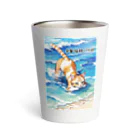 風香る日向の#愛猫親バカ部 Thermo Tumbler