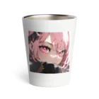 ぶーたんの黒服の女王 Thermo Tumbler