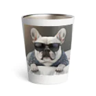 SI-SAAのおやすみBOSS犬 Thermo Tumbler