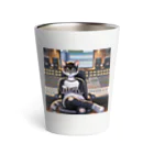 ２５GoodsShopのミキサー猫A Thermo Tumbler