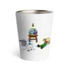 あかまるこぺまるのウェーダーくん〜アクアリストの休日〜 Thermo Tumbler