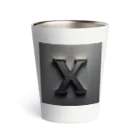 WORLDのかっこよく描いたX Thermo Tumbler