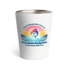 H.webPのAmaxsa天草の海-Dolphins Thermo Tumbler