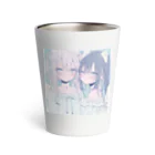 紅茶と砂糖と魔法の家の深海ちゃん Thermo Tumbler