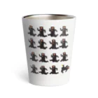 つきれうのバナナとクマクマクマ……… Thermo Tumbler