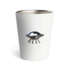 8890のUFO メタル Thermo Tumbler