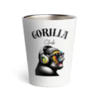 GORILLA_CLUBのノリノリゴリー Thermo Tumbler