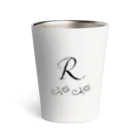 hah_mimeographの小花 -R- Thermo Tumbler