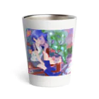 もふおみの初夏の雨上がり Thermo Tumbler