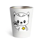 ほかほかしろくまのあったかざっかやのバルカンの赤ちゃん Thermo Tumbler