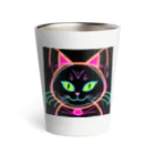 ねこLINEのニャオンカラー Thermo Tumbler