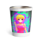 きゅぴきゅぴガールの金髪キュピキュピ★きゅぴきゅぴガール Thermo Tumbler