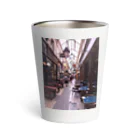 nightwalkerのパリのパッサージュ Thermo Tumbler