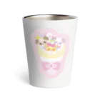 🎀りぼんぱ～ら～🎀のぱんだクレープ Thermo Tumbler