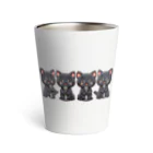 チェリモヤのねこコーラス 02 Thermo Tumbler