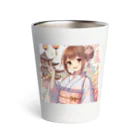 yukatagirlsのお祭り好きのＪＫ Thermo Tumbler